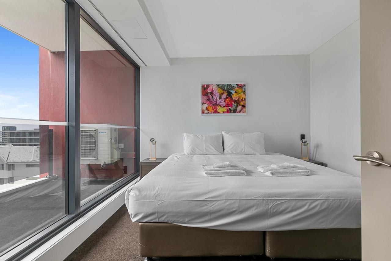 2 Bedroom Apt W/ Private Balcony + Netflix Near Spark! Auckland Eksteriør bilde