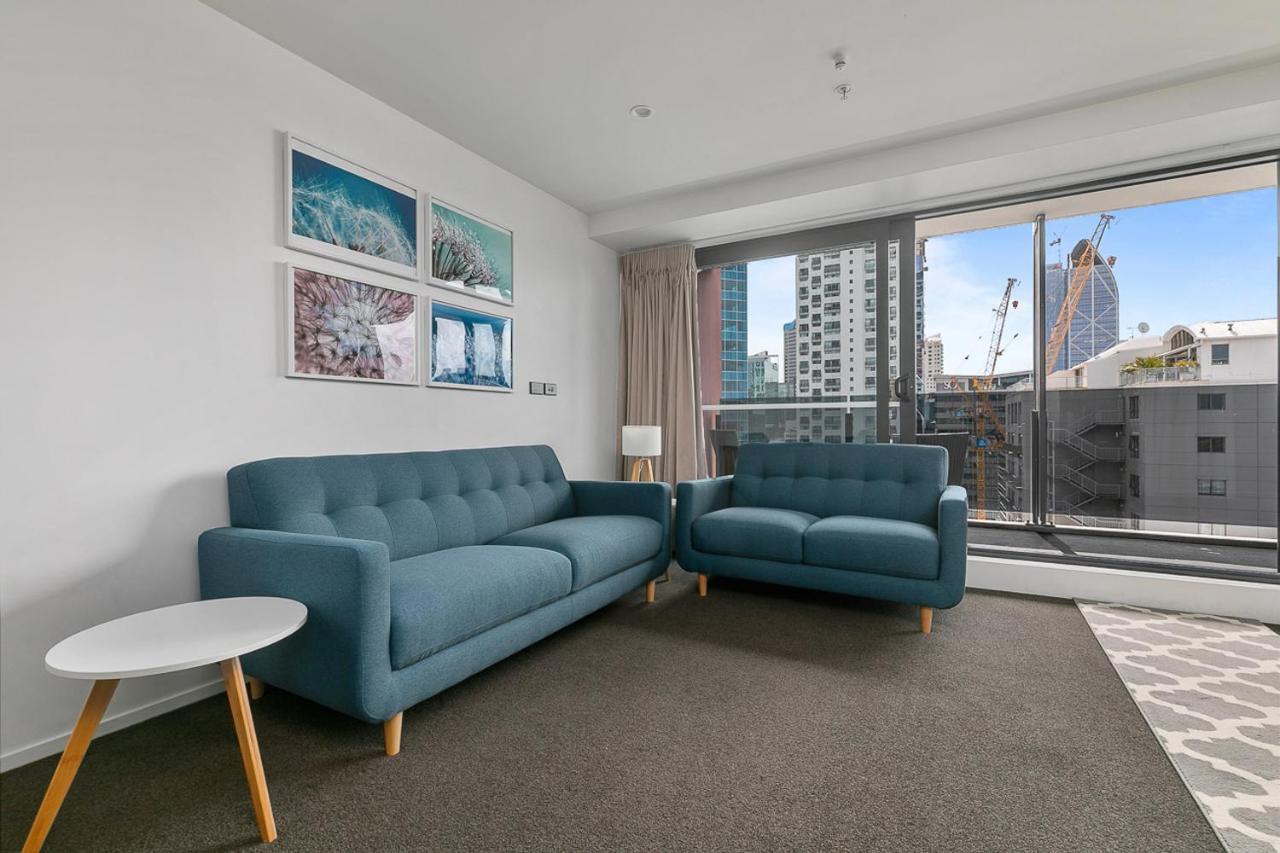 2 Bedroom Apt W/ Private Balcony + Netflix Near Spark! Auckland Eksteriør bilde