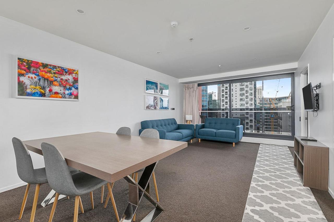2 Bedroom Apt W/ Private Balcony + Netflix Near Spark! Auckland Eksteriør bilde
